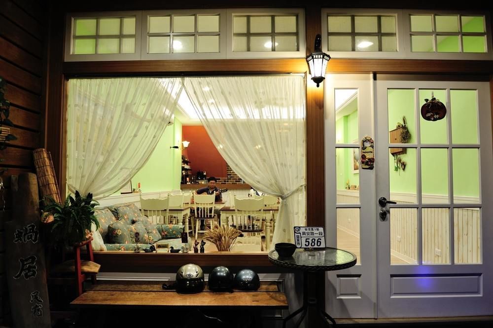 Taitung فندق ذا سنايل تريل المظهر الخارجي الصورة